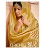 ORCHID SILK FANCY TISSUE JARI RICH PALLU SAREE