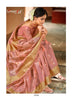 ORCHID SILK FANCY TISSUE JARI RICH PALLU SAREE