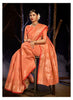ZARINA : FANCY CHANDERI SILK DIAMOND BUTTI RICH PALLU SAREE