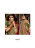 AABHAR SILK : LICHI SILK RICH PALLU