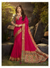 AABHAR SILK : LICHI SILK RICH PALLU