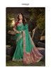 AABHAR SILK : LICHI SILK RICH PALLU