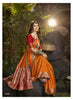 AABHAR SILK : LICHI SILK RICH PALLU