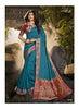 AABHAR SILK : LICHI SILK RICH PALLU