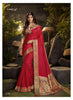 AABHAR SILK : LICHI SILK RICH PALLU