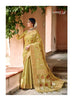 ORCHID SILK FANCY TISSUE JARI RICH PALLU SAREE