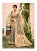 ORCHID SILK FANCY TISSUE JARI RICH PALLU SAREE
