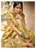 ORCHID SILK FANCY TISSUE JARI RICH PALLU SAREE