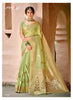 ORCHID SILK FANCY TISSUE JARI RICH PALLU SAREE
