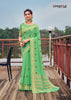 ANUPAMA FANCY COTTON GALA KAYURI PALLU SAREE