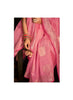 ZARINA : FANCY CHANDERI SILK DIAMOND BUTTI RICH PALLU SAREE
