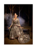 ZARINA : FANCY CHANDERI SILK DIAMOND BUTTI RICH PALLU SAREE