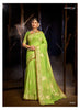 ZARINA : FANCY CHANDERI SILK DIAMOND BUTTI RICH PALLU SAREE