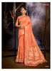 ZARINA : FANCY CHANDERI SILK DIAMOND BUTTI RICH PALLU SAREE