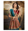 AABHAR SILK : LICHI SILK RICH PALLU